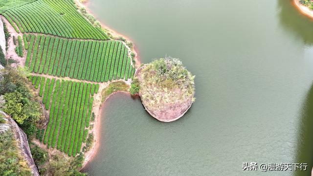 武义双岩里水库景美，周末放松的好地方
