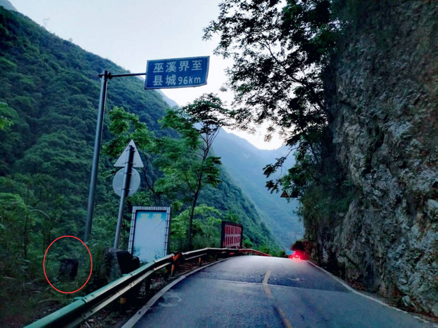 云阳沙沱，邻界巫溪