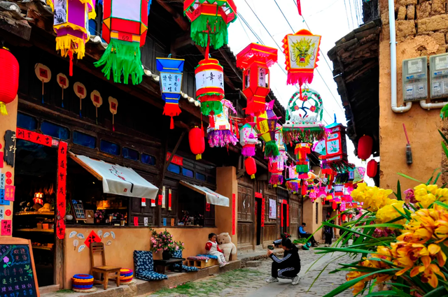 逛密祉元宵灯会，这些景点别错过！