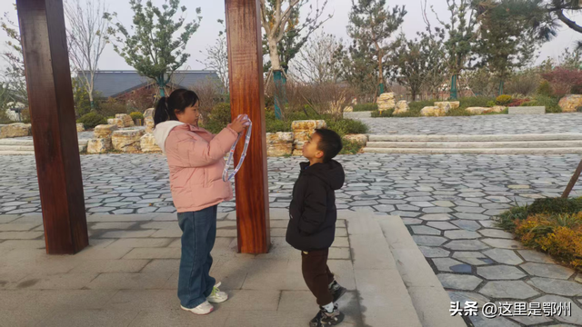 周六，鄂州园博园迎来首批“检阅官”