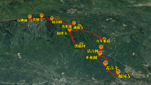 23岁女大学生徒步峨眉山，下山后仅3天又折返，失联46天不幸遇难