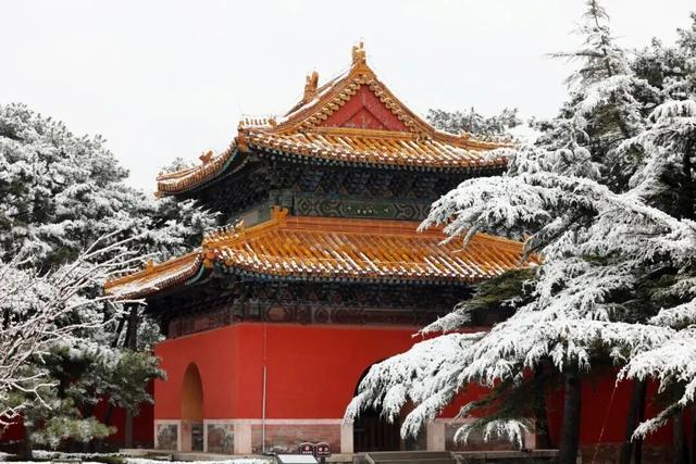 看！这是昌平雪后的美景——