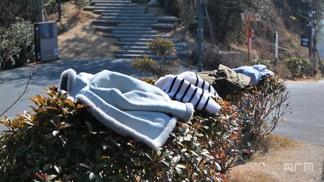 南昌一景区无人看守“停衣位”温暖走红