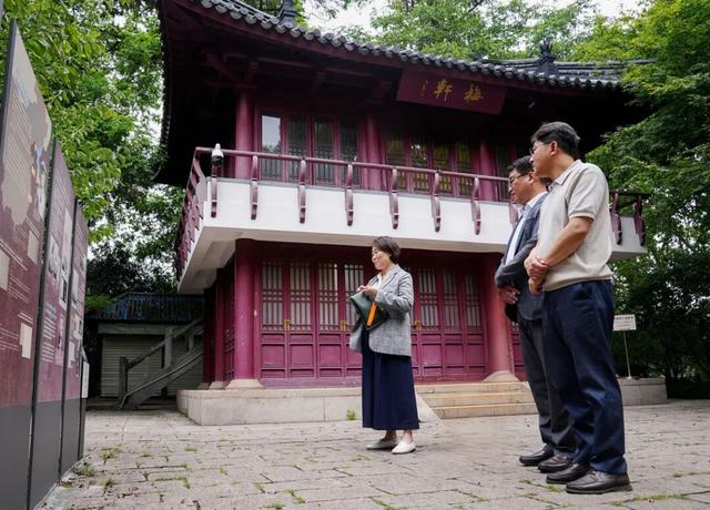 每年20万韩国游客打卡鲁迅公园 ！尹奉吉孙女重访：感谢中国守护记忆