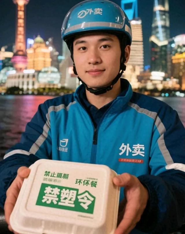 9月1日上海禁塑新规实施，外卖行业大变，全国或跟进，新时代开启