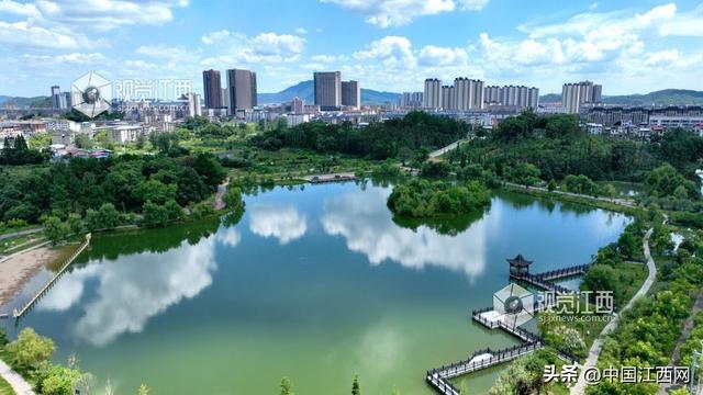 分宜：湿地公园生态美