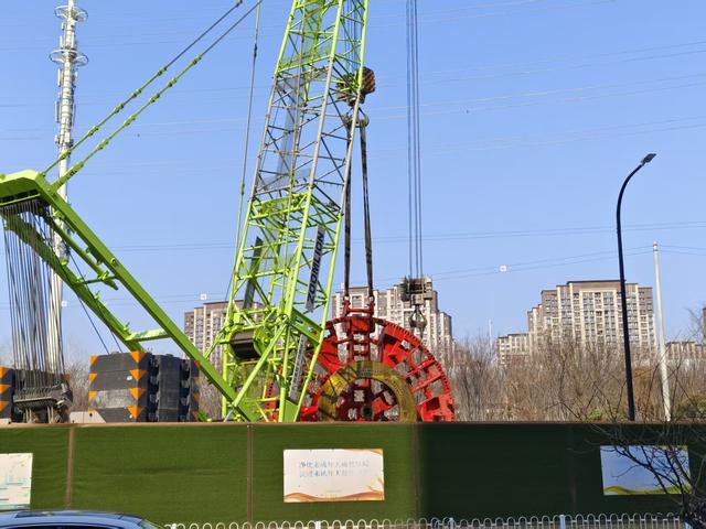 宁扬城际南京段盾构正在吊装，预计2030年通车