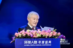 院士登台，一个场景打动所有人图片