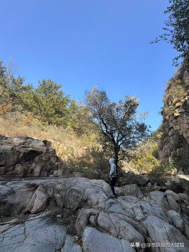 泰安岱岳区曹家庄隐佛崖打山泉水游记