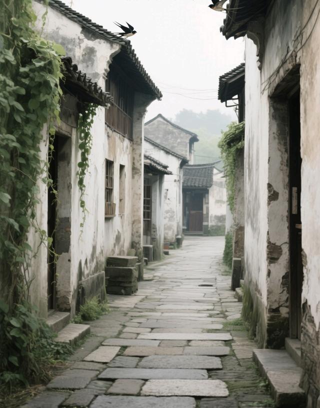 令人心碎的江南春卷