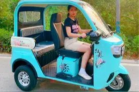 休闲三轮摩托车，全封闭车型还是半封闭车型更“休闲”图片