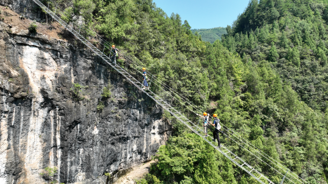 悦·遵义丨飞拉达、漂流受热捧！遵义这个国家4A级旅游景区很热闹