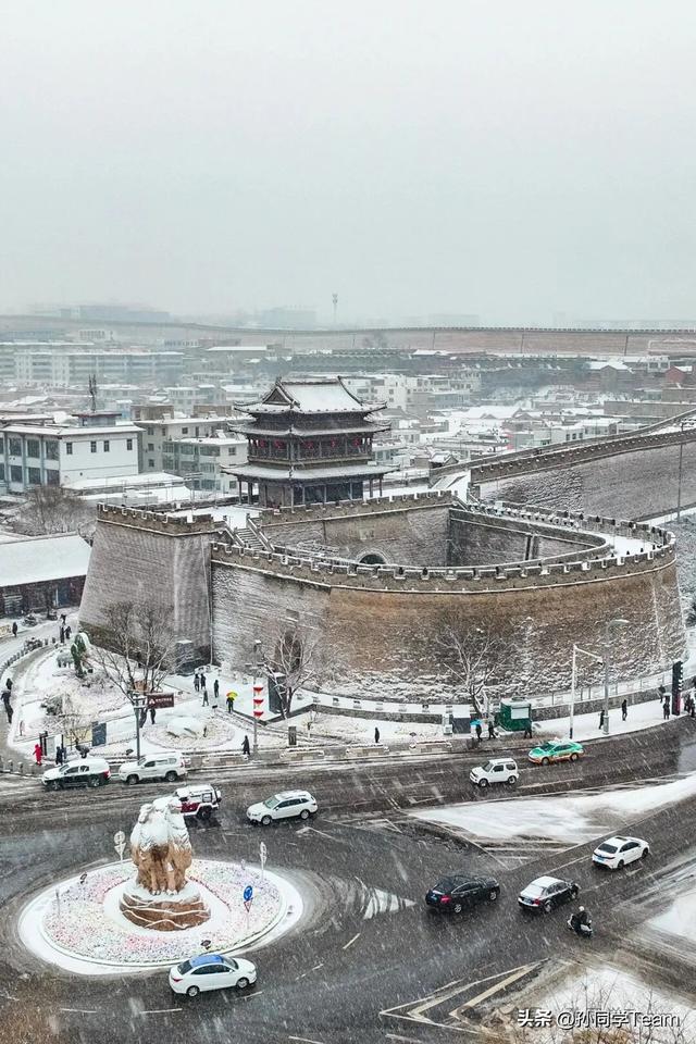 一下雪，榆林就成了上郡！