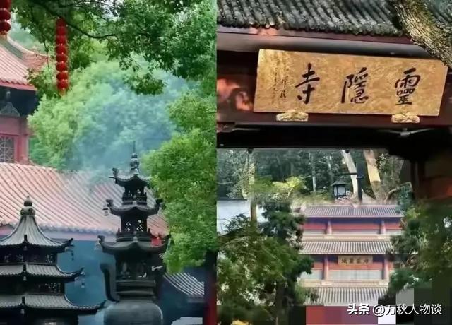 灵隐寺被骂上热搜，知情人爆料：一群和尚围着长条桌，上面堆满钱