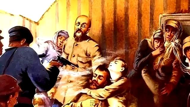 1948年	，朱可夫见到对沙皇一家人执行枪决的刽子手时说了什么？