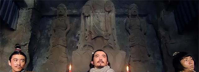 吴用自杀前一刻恍然大悟，梁山真正的老大，不是宋江、也不是晁盖