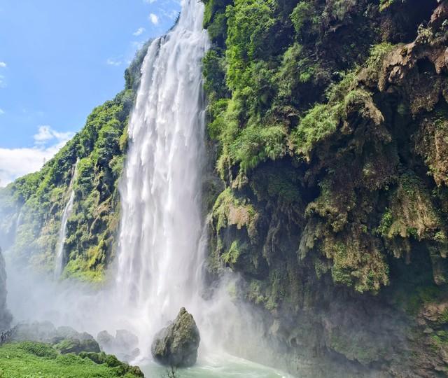 南行漫记：我见过地球上最美丽的一道疤痕，她叫马岭河峡谷