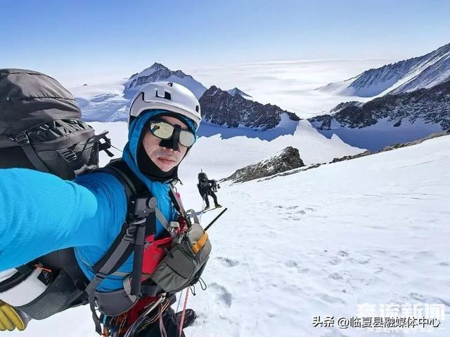 厉害！临夏1人完成七大洲最高峰挑战计划！