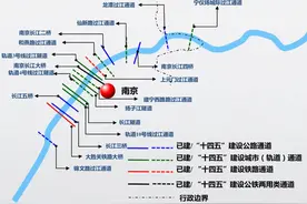 定了！南京5条过江通道传来最新进展！锦文路过江通道启动图片