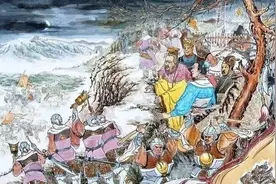 大奸臣杀了杨广，又睡了杨广的皇后，临终前留下一句千古名言图片