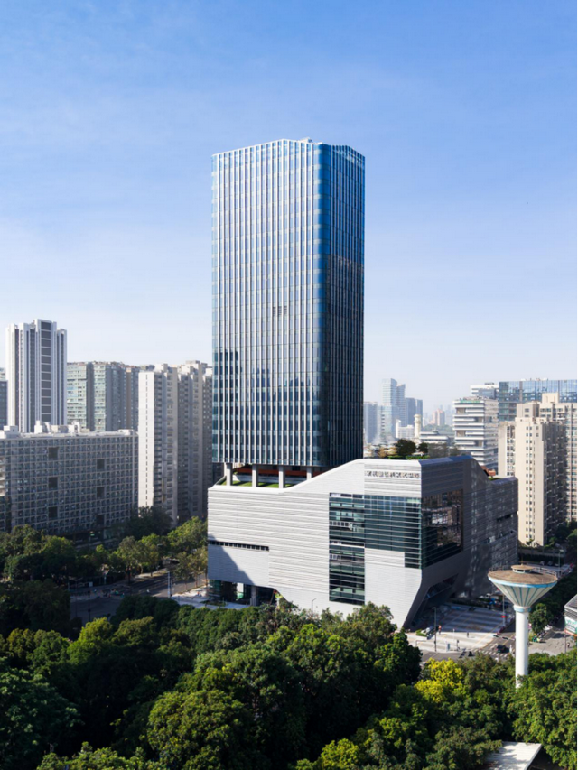 福田区首座大型文化综合体来啦! 安托山公共文化中心启幕