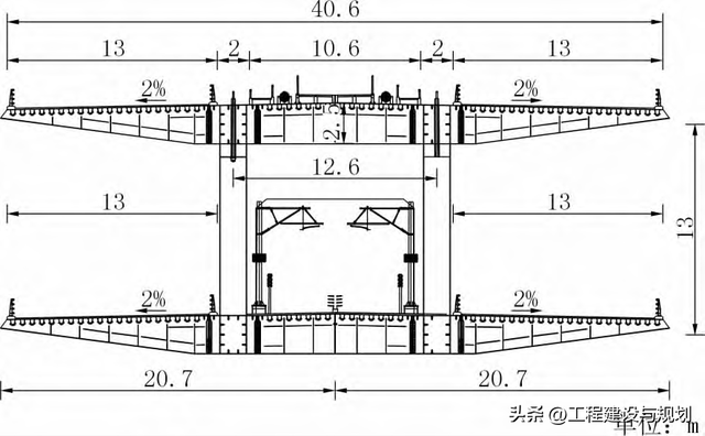 重庆黄桷坪长江大桥主桥设计