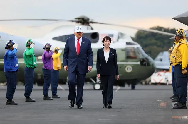 谁也救不了日本！李在明拒绝调解	，特朗普：美国已无力威胁中国