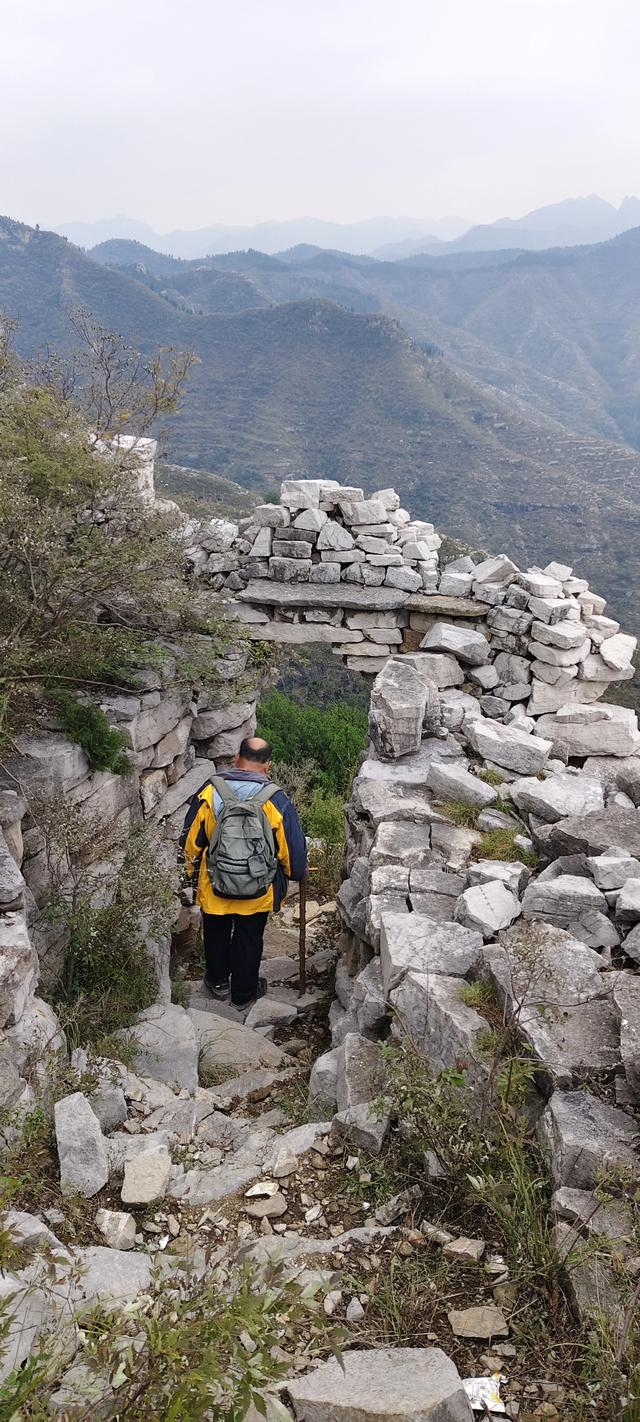 探访博山源泉郑家庄月亮门象鼻子山