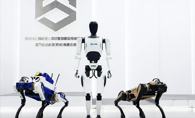 杭州炸出机器人 "国家队"！兵器装备集团旗下企业，刚拿 5 亿融资