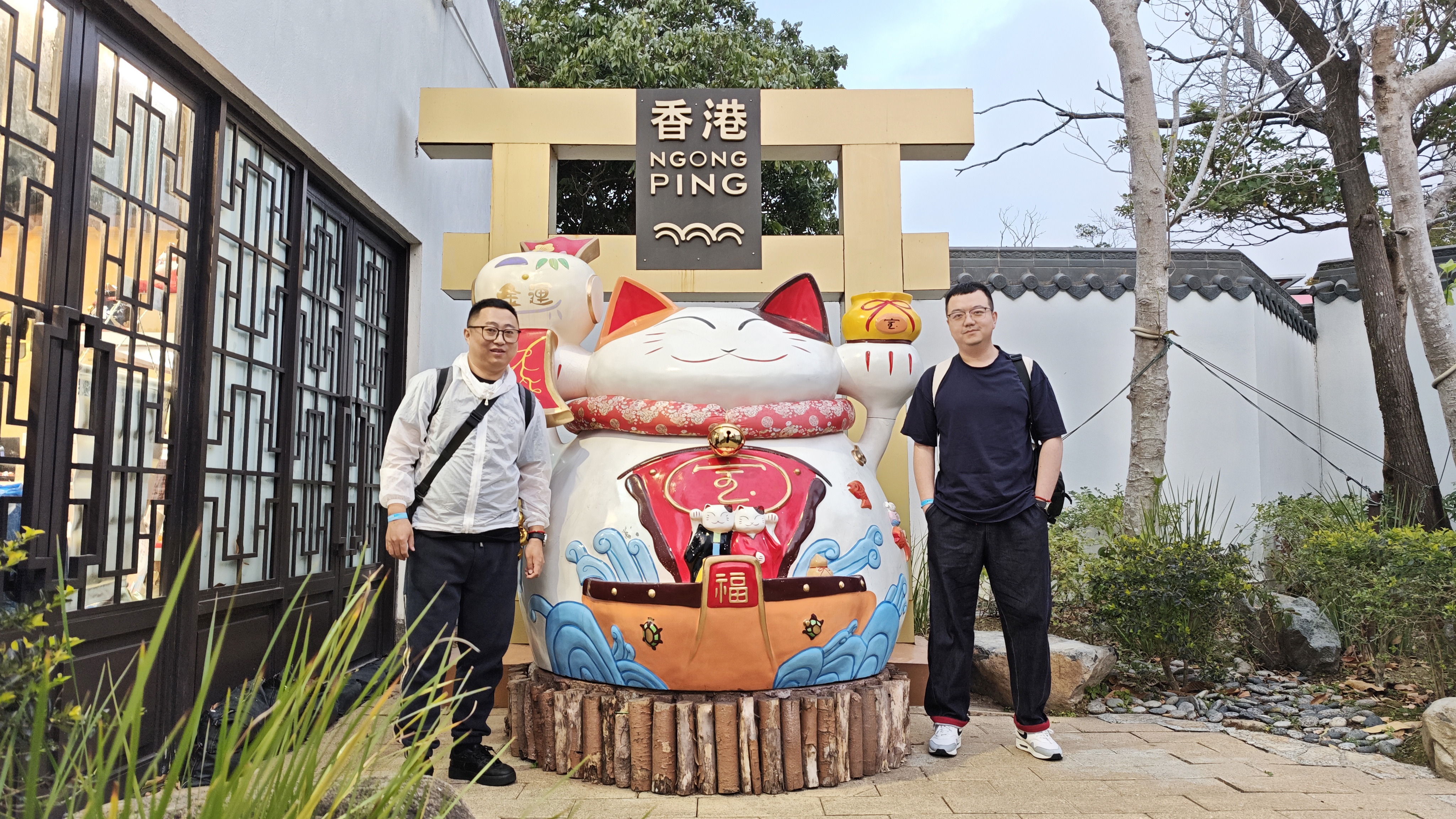 带着小米变焦支架自拍杆2,25年首次出游香港澳门