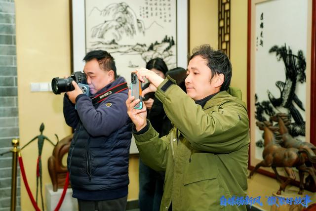 自媒扬新风，“徽”聚好故事!安徽自媒体同心圆活动走进芜湖