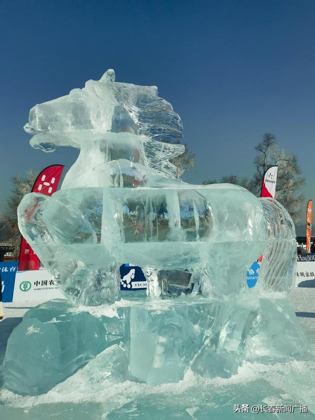 净月潭雪世界：演绎冬日浪漫