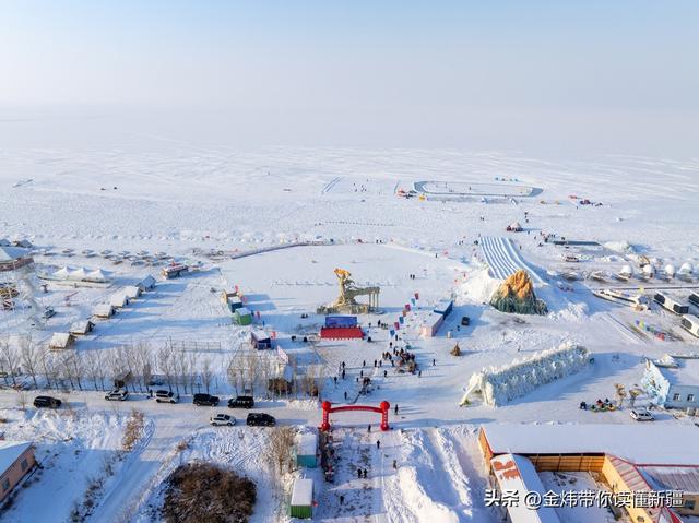 乌伦古湖黄金海岸景区借福海冬捕节分会场东风全力“添柴”冰雪游