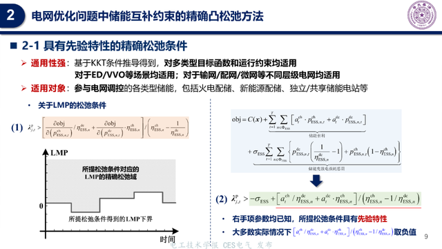 清华大学专家报告：电网优化问题中储能互补约束的精确凸松弛方法