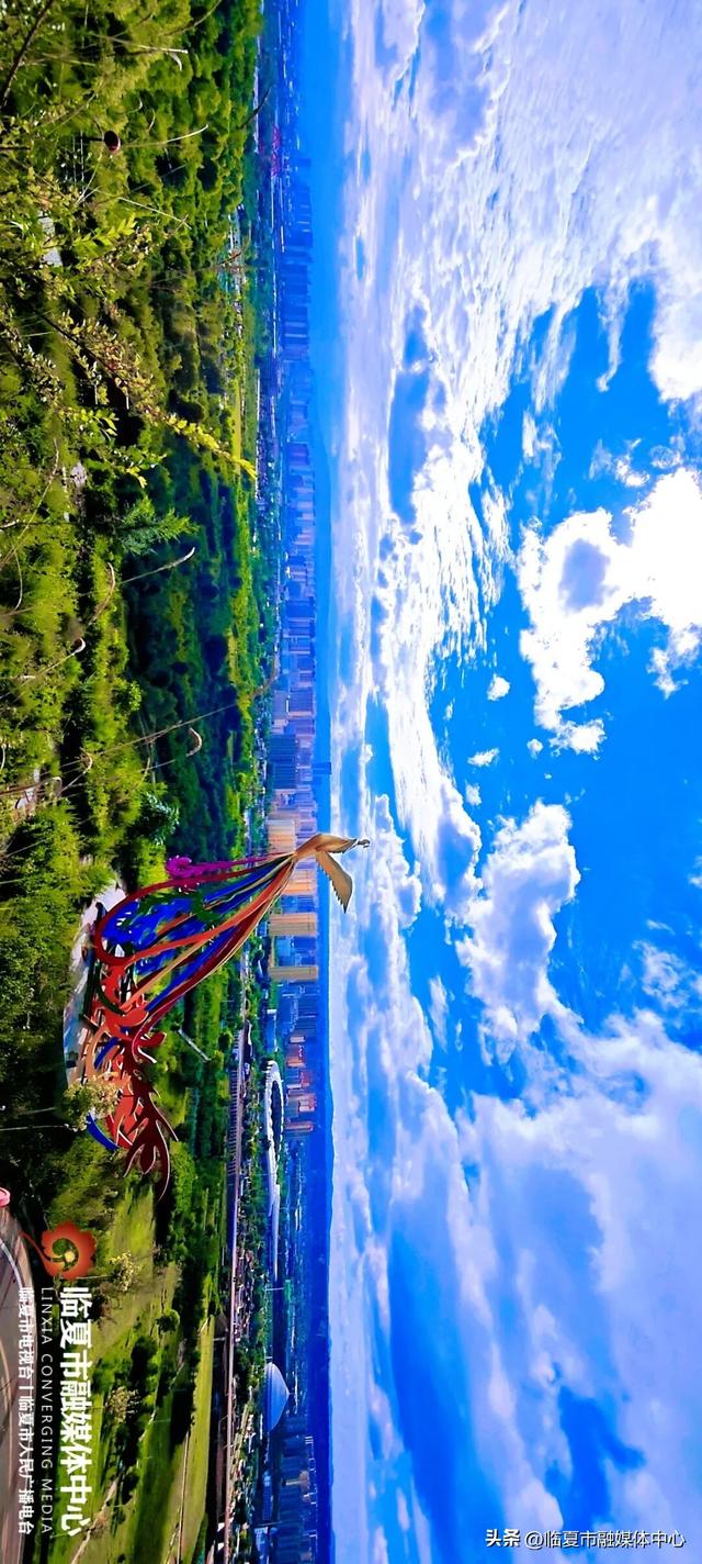 花都临夏市：晴有暖阳 云有絮语 风雨皆成风景