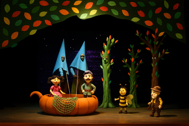 南安非遗狂欢来袭！国际木偶+宋江阵+本土非遗轮番炸场！