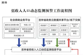 吉林省人民政府办公厅印发关于加强低收入人口动态监测做好分层分类社会救助工作若干措施的通知图片