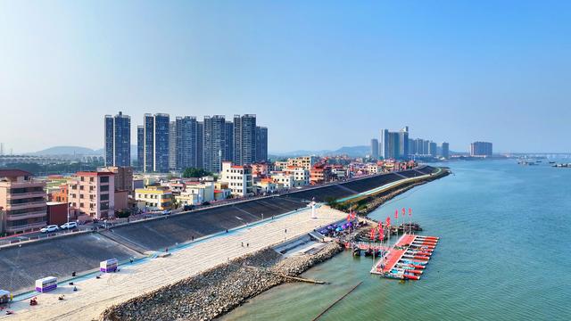 图集｜一路风景，领略高明西江岸线的诗情画意