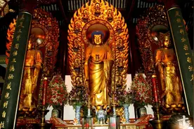 女居士生理不能进寺院礼佛？圣严法师：很多禁忌都是错的图片