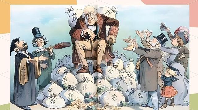 把美国脑补成另一个中国的人	，既不懂美国，更不懂资本