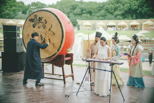 第三届“一席东方·上海浦东国际茶文化节暨第18届壹心家草木集”在浦东盛大启幕