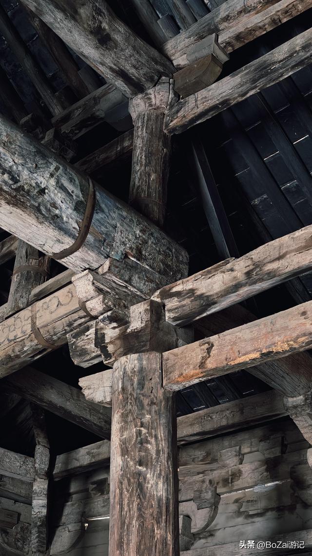 长治佛头寺，金代梁架藏千年玄机，国六古建在山村续写传奇