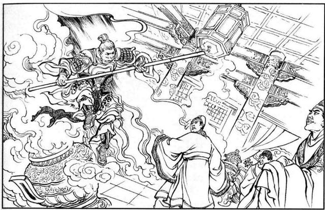 连环画《小圣出世》：戴锐笔下的后西游记第一集