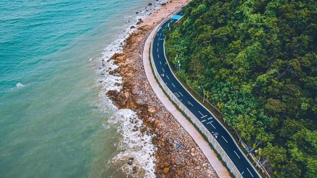 “宜居深圳”道路篇：山海与都市的交响