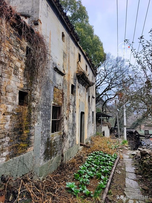 【行走徽州234】高演：村名也是皇帝名，还有“大夫山庄”的名字