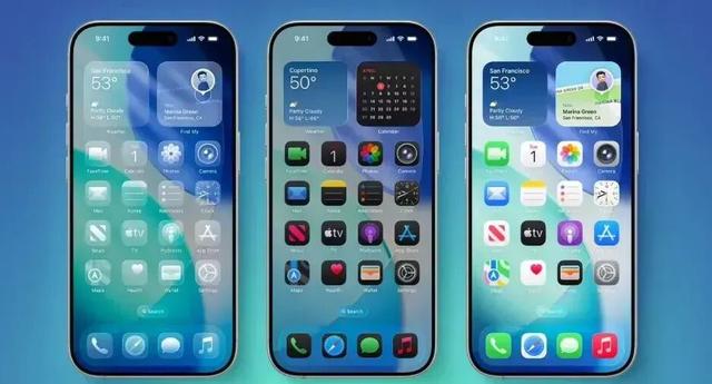 iOS 26应用图标新调整，你能认出来吗？