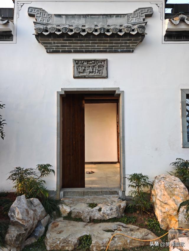 云梦：祥云湾苏式园林庭院美景显现