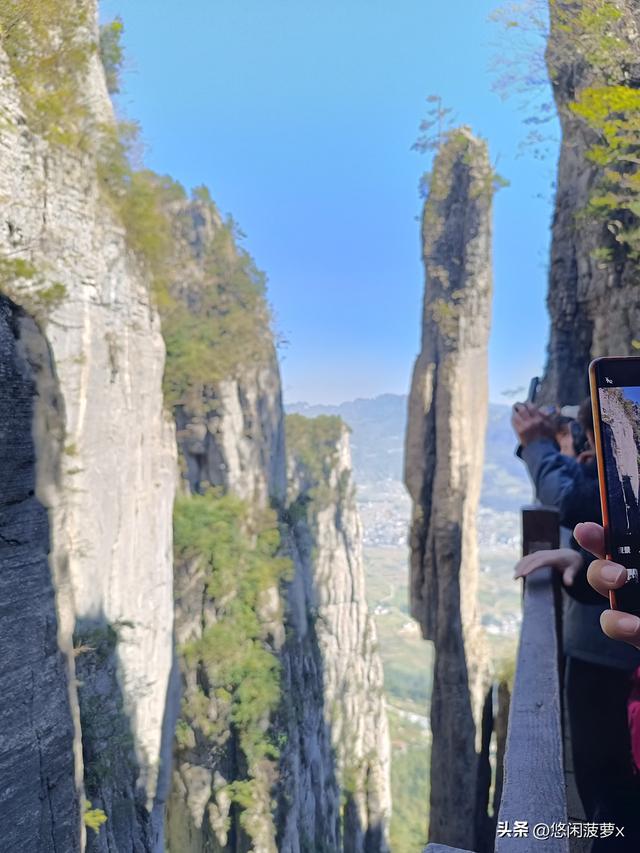 恩施大峡合让人累又赞叹