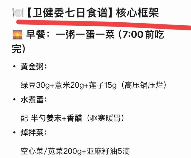 卫健委认证：三伏天“双倍掉秤”食谱！