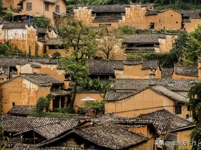进山寻觅松阳的古村落，结果让我看到了与北方不一样的地方
